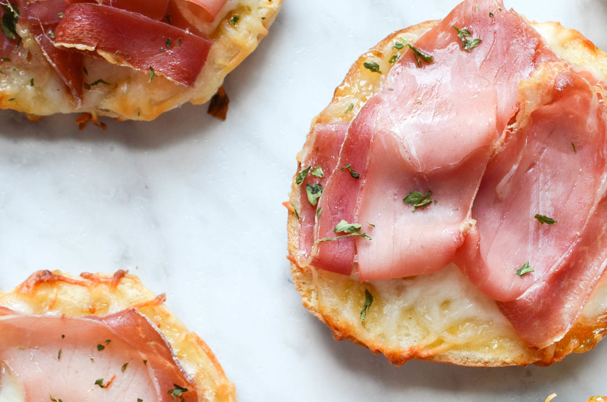 Prosciutto Bagels