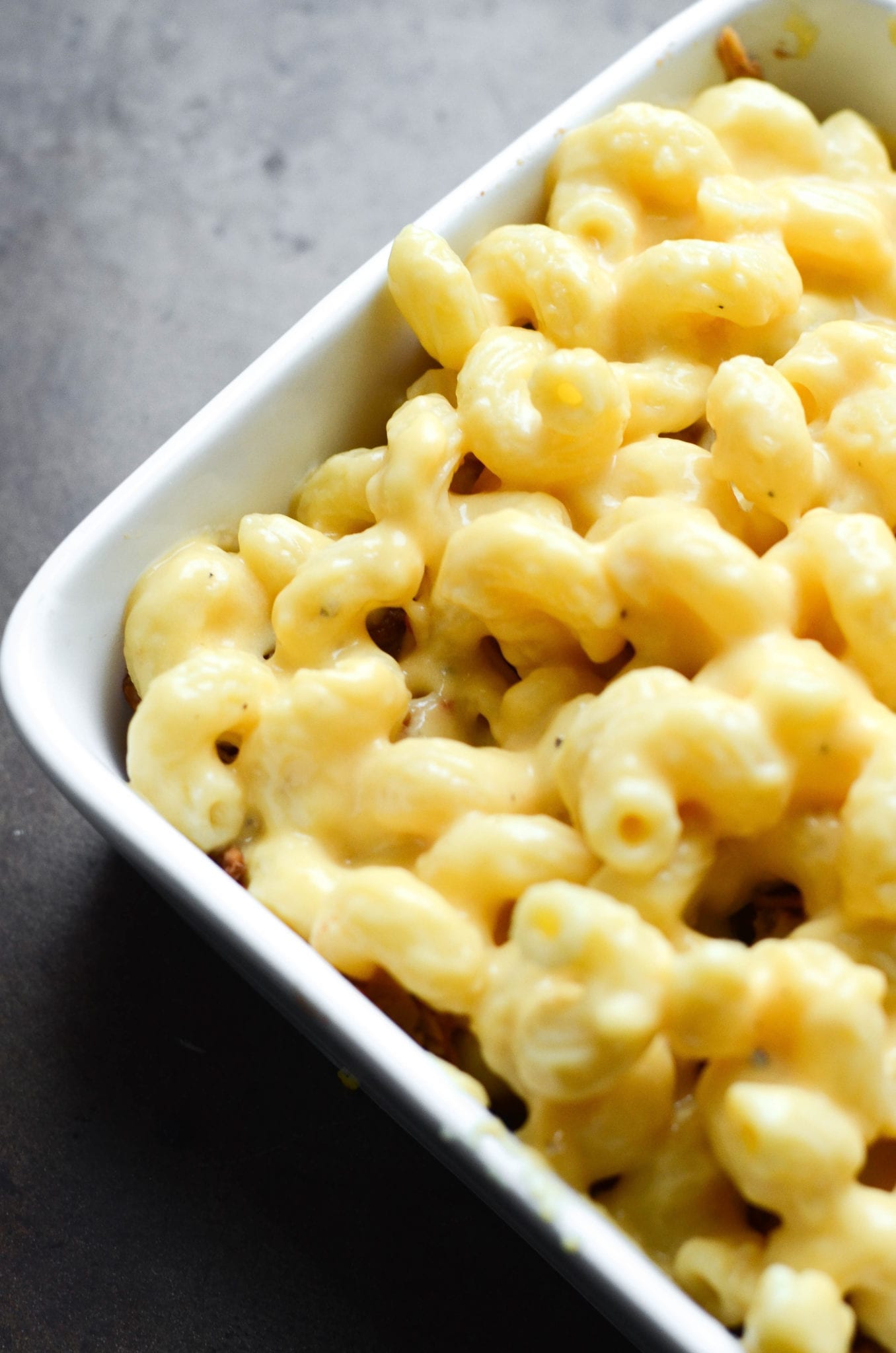 Beer Cheese and BBQ Macaroni