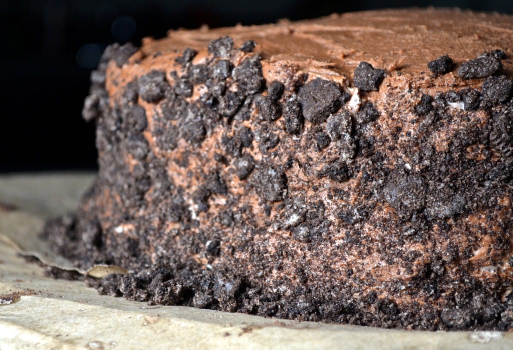 Indulgent Chocolate Oreo Cake
