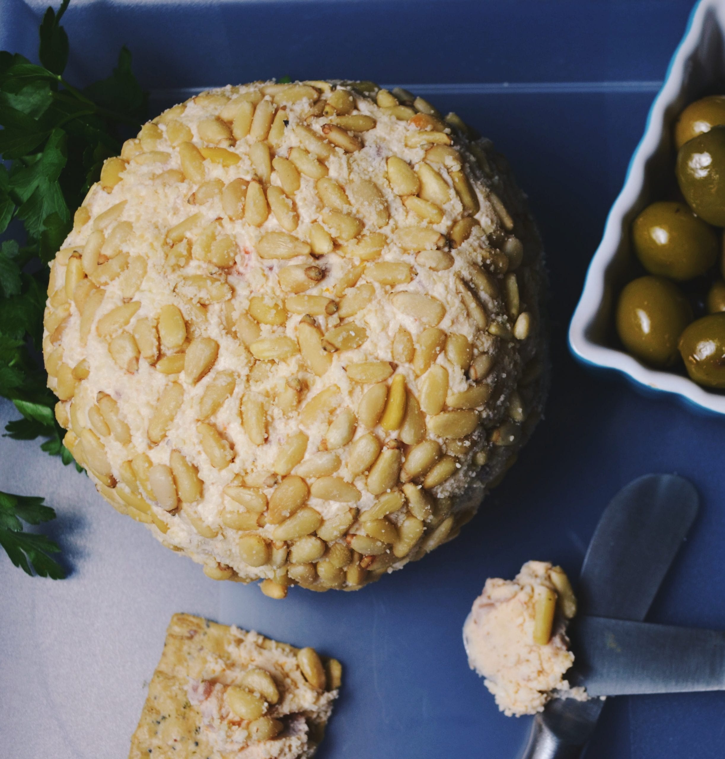 Sundried Tomato Cheese Ball My Modern Cookery