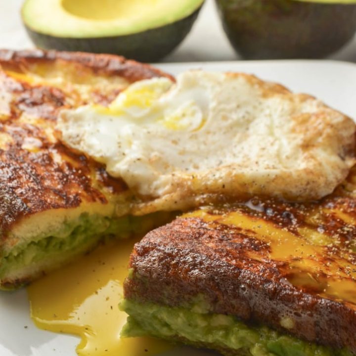 Sottobicchiere Quadrato Avocado Toast – Finitura Lucida 9x9 Cm – Regalo Simpatico Per Amici E Colleghi