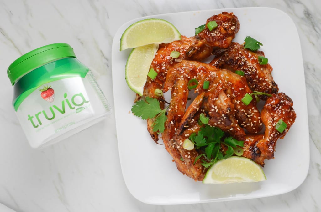 Sweet and Sour Baked Hot Wings