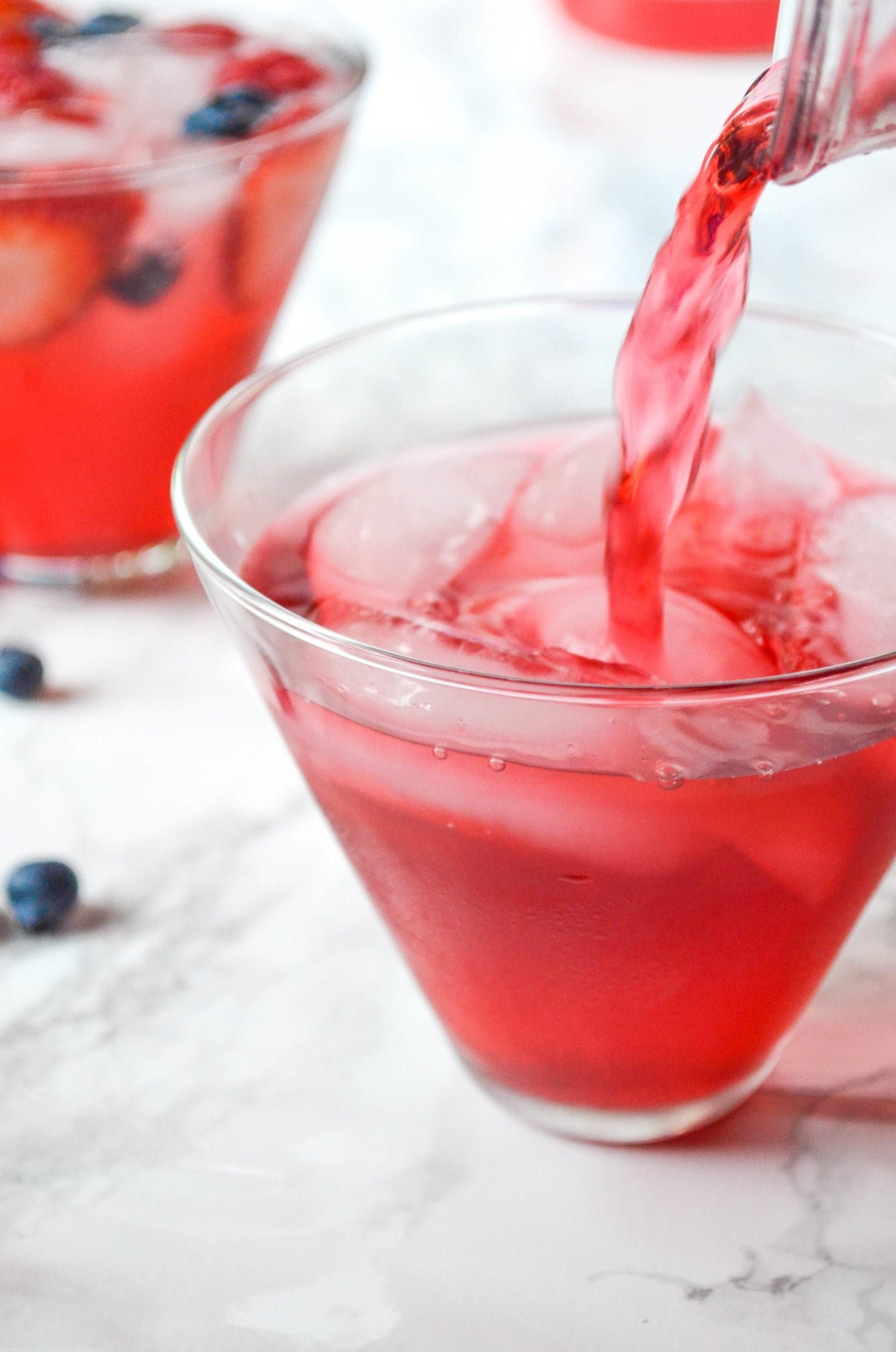 Sparkling Hibiscus Berry Cocktail My Modern Cookery