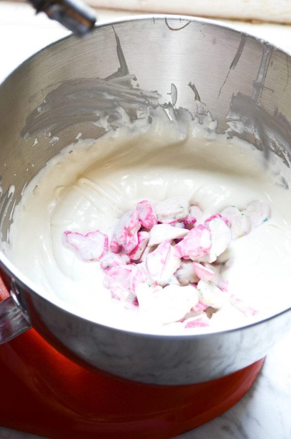 Frosted Animal Cracker NoChurn Ice Cream My Modern Cookery