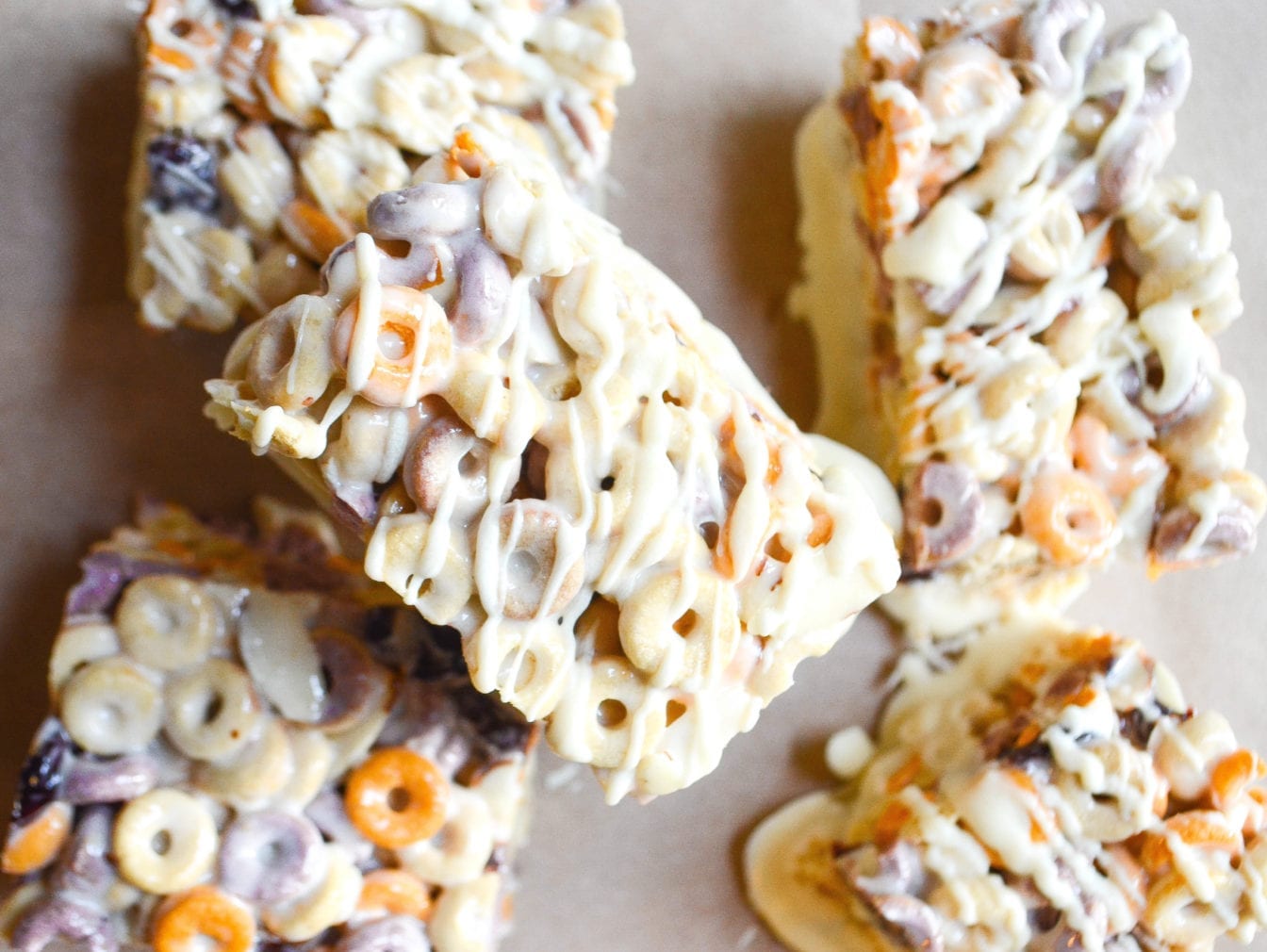 Fruit And Nut Cereal Bars My Modern Cookery