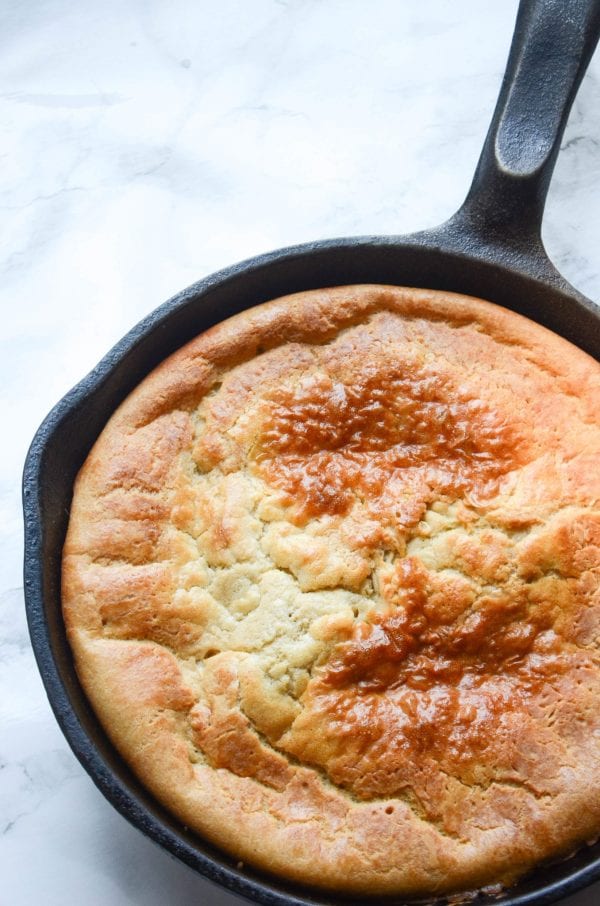 Maple Peanut Butter Dutch Baby My Modern Cookery