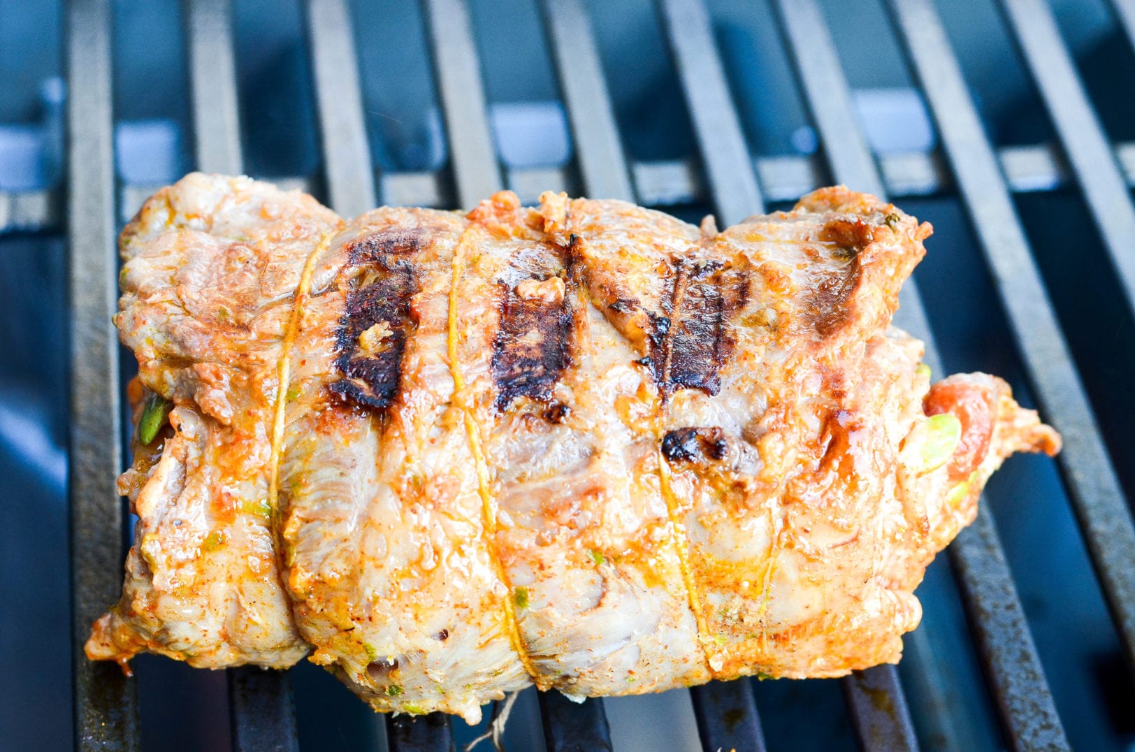 Steak Roll-ups With Salsa Casera, Manchego and Pepitas