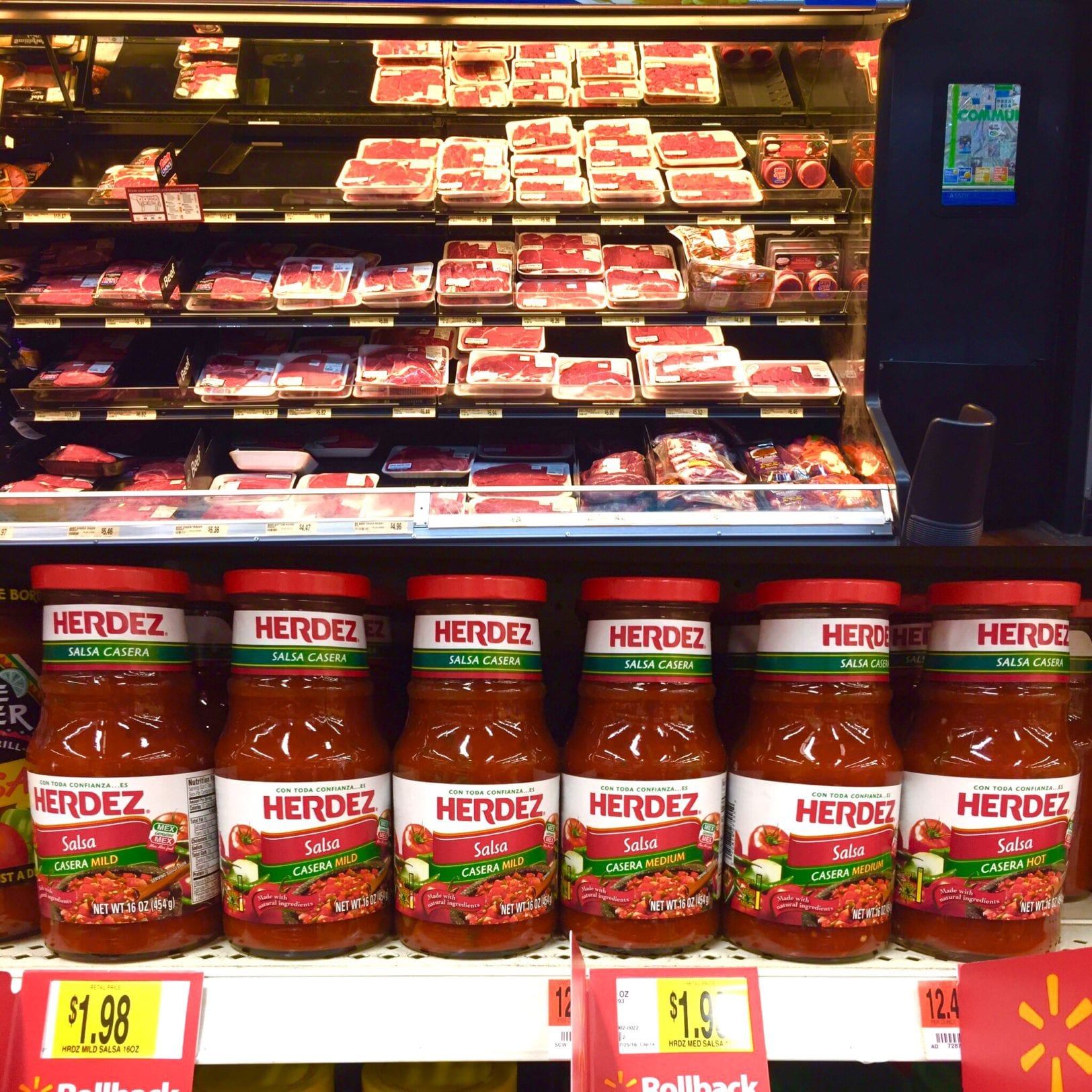 Steak Roll-ups With Salsa Casera, Manchego and Pepitas