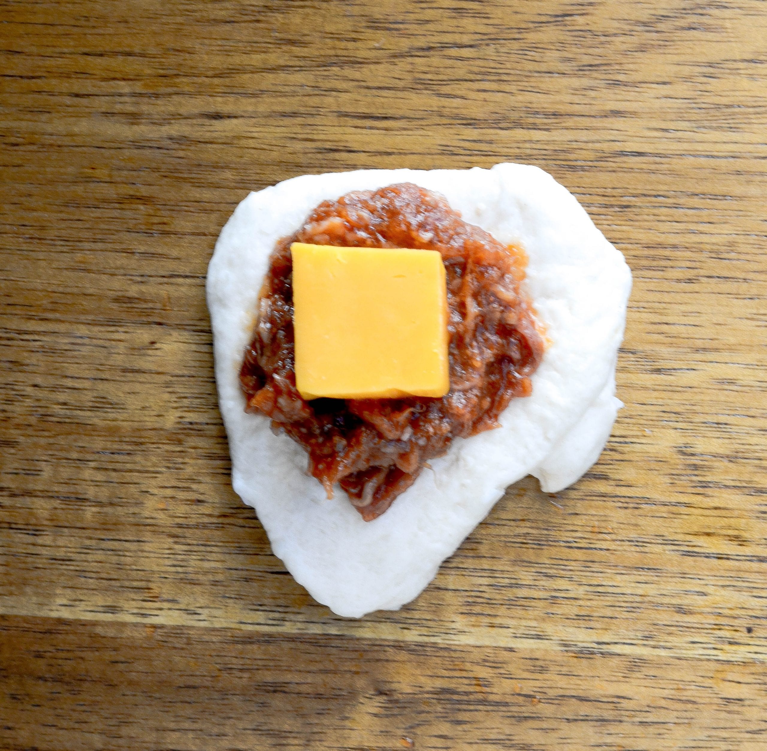 Cheesy BBQ Pulled Pork Bombs