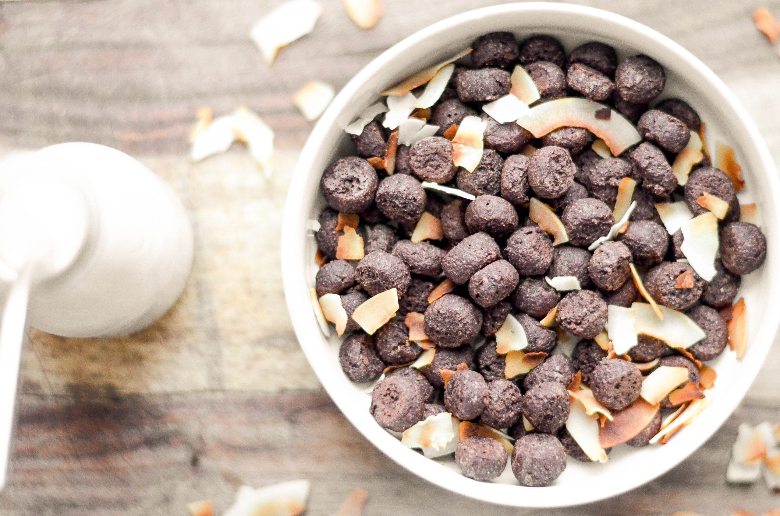 Whole Wheat Chocolate Coconut Cereal My Modern Cookery