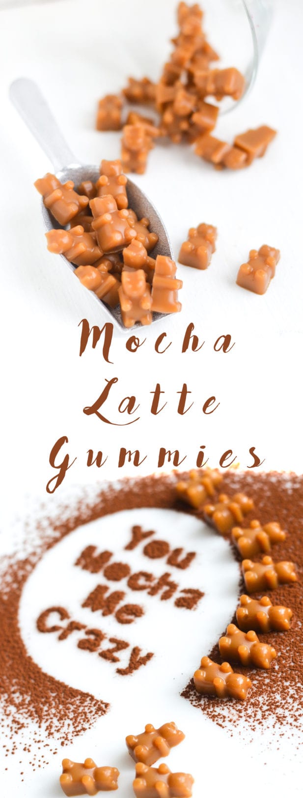 Mocha Latte Gummies