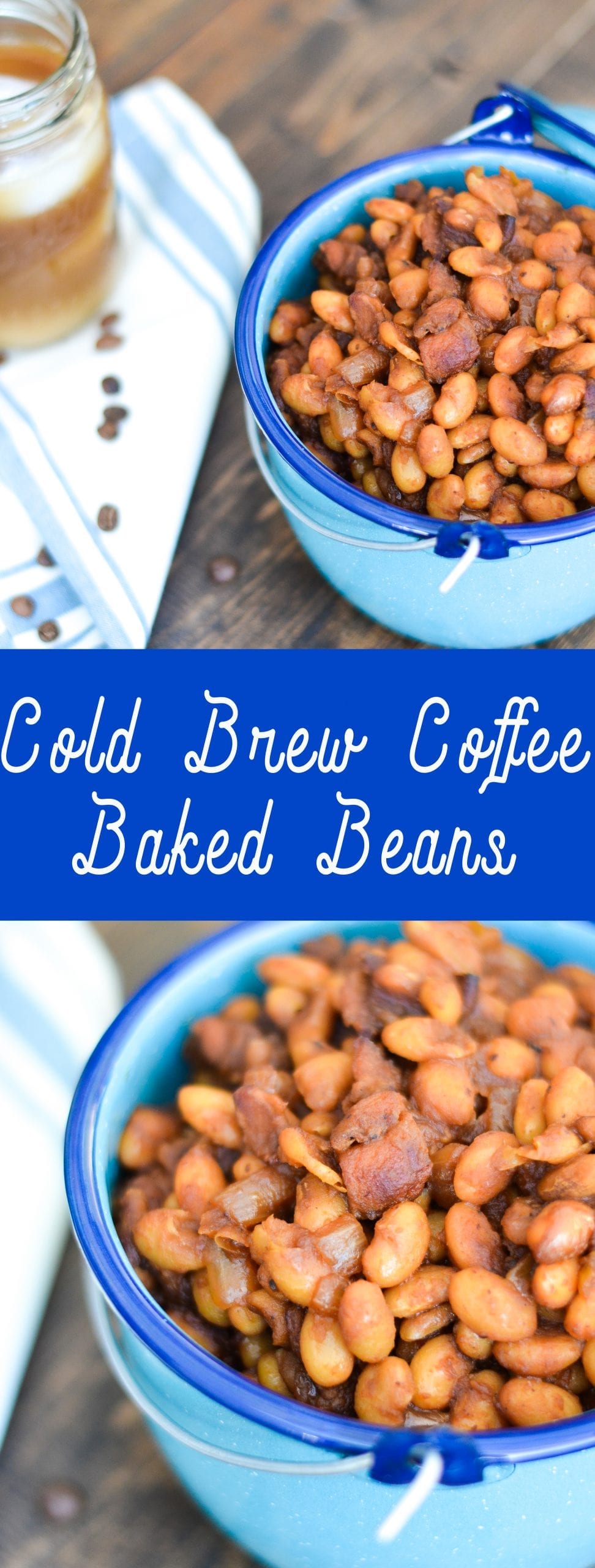 Cold Brew Coffee Baked Beans