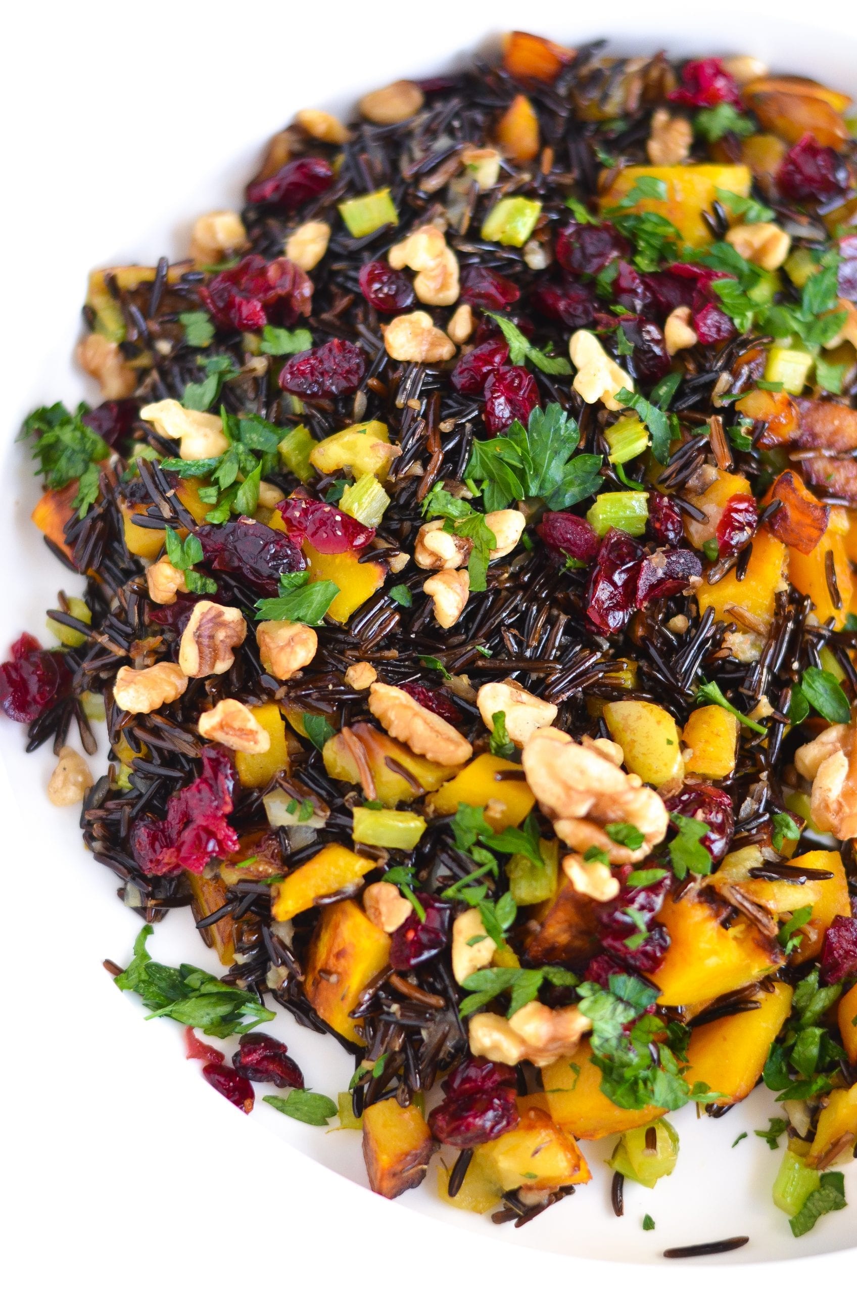 Harvest Wild Rice Pilaf My Modern Cookery