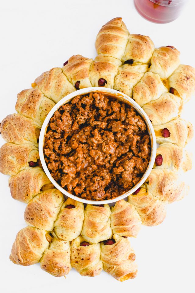 PullApart Chili Dog Pigs in a Blanket My Modern Cookery