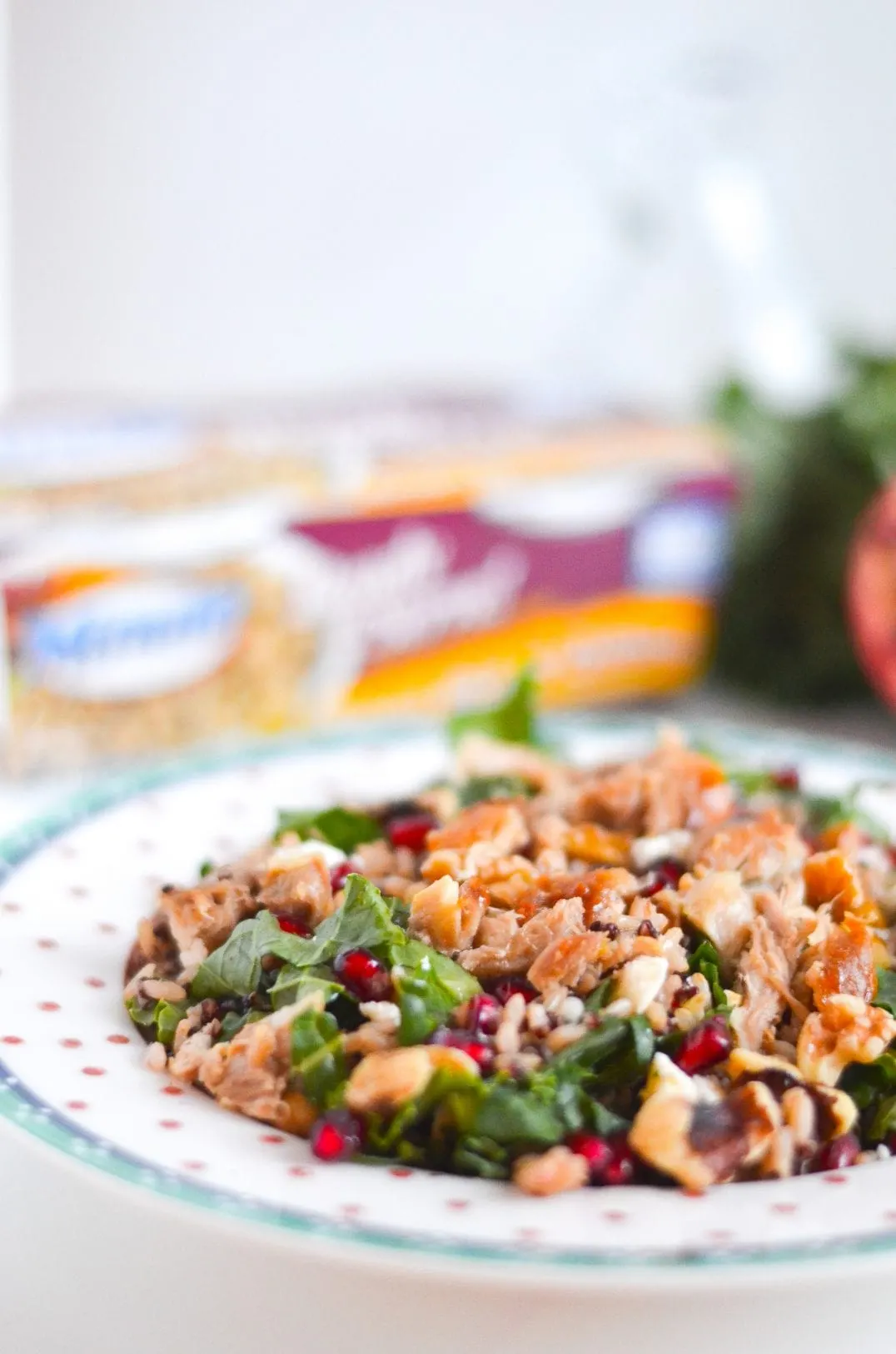 Winter Brown Rice and Quinoa Salad with Lemon Maple Vinaigrette - My Modern  Cookery