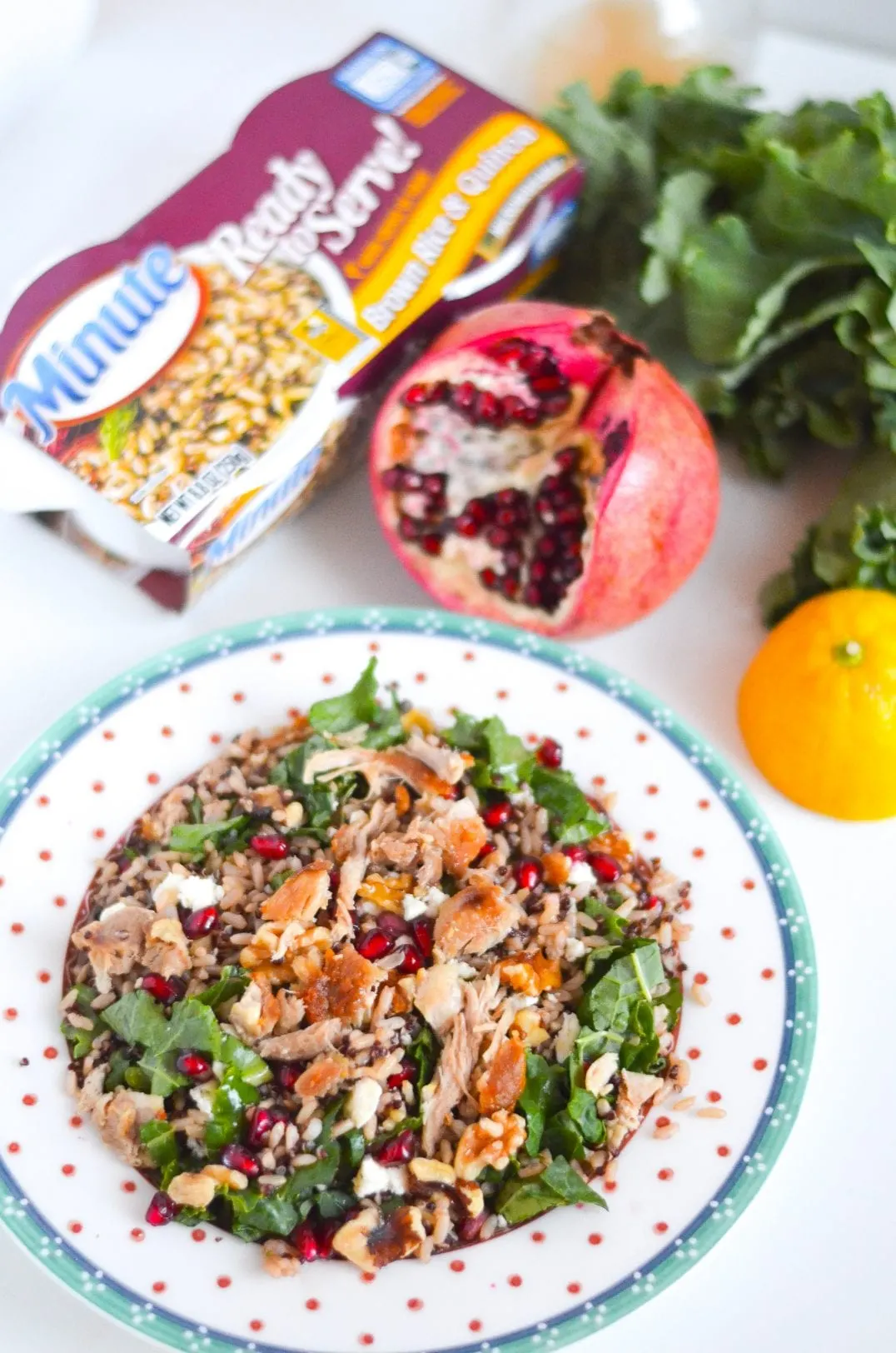 brown rice and quinoa salad dressing Brown Rice and Quinoa Salad