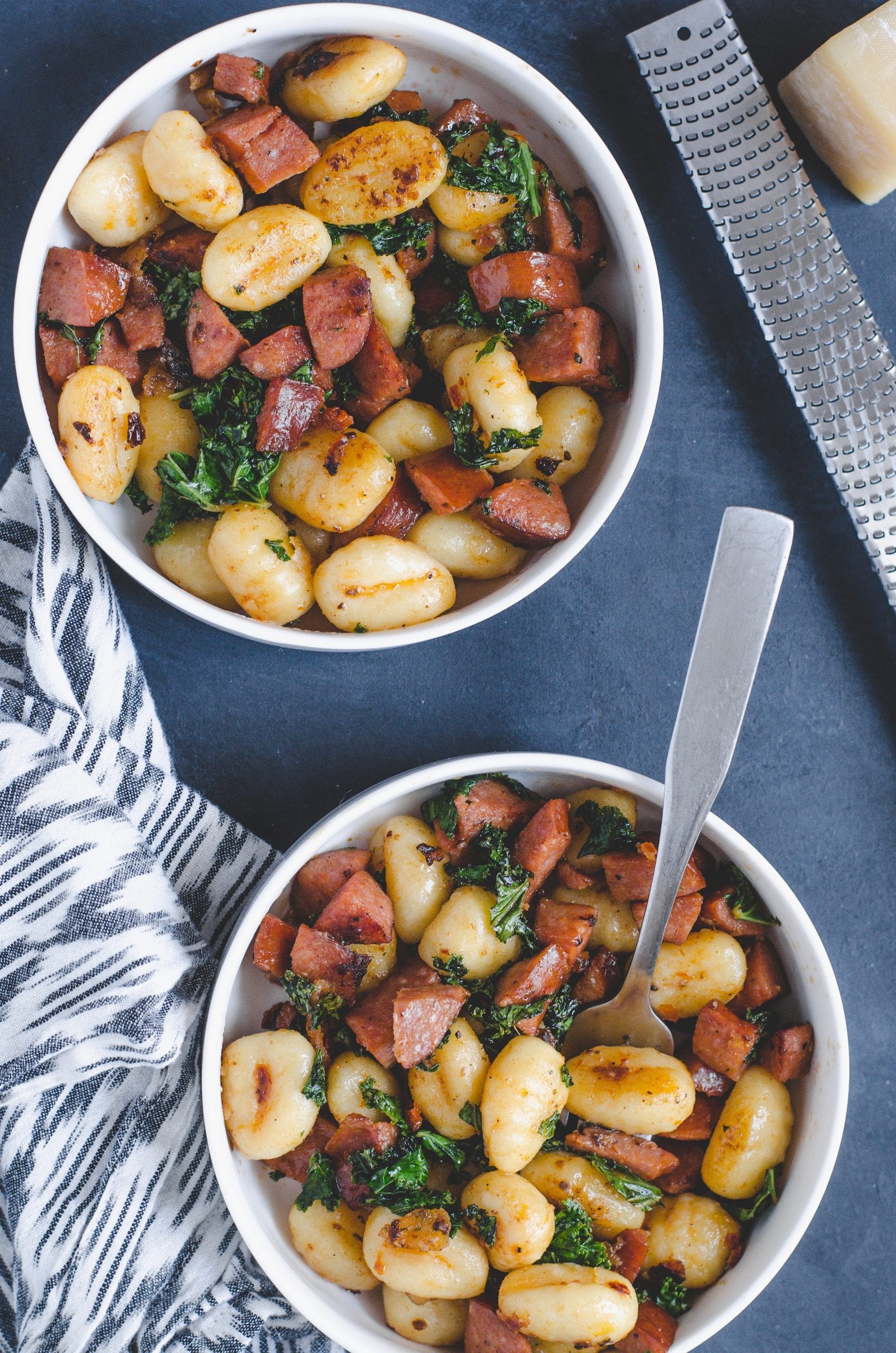 Gnocchi with SunDried Tomatoes, Sausage, and Kale My Modern Cookery