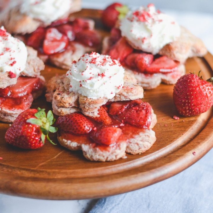 Strawberry Shortcake Biscuits