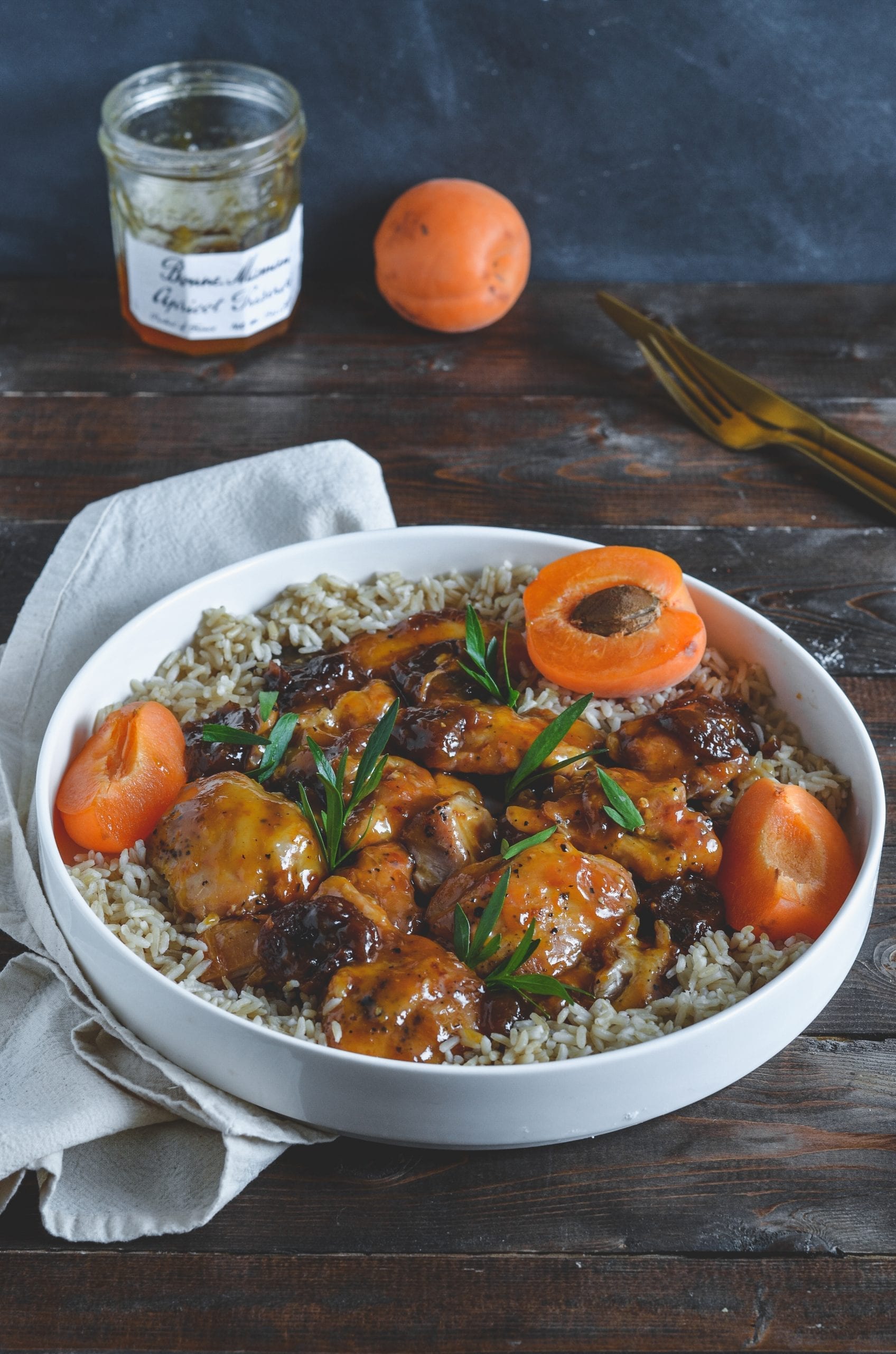 Instant Pot Apricot Chicken My Modern Cookery