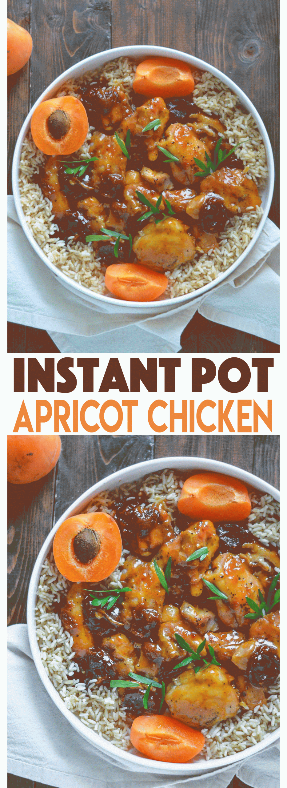 Instant Pot Apricot Chicken My Modern Cookery