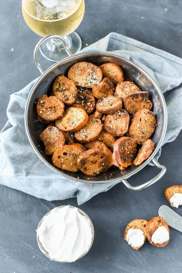 Everything Bagel Chips My Modern Cookery