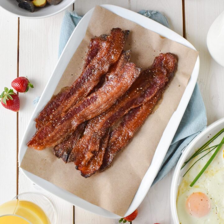 Easy Easter Brunch Tips with Bourbon Brown Sugar Bacon