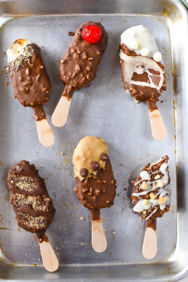 Easy Ice Cream Bars My Modern Cookery