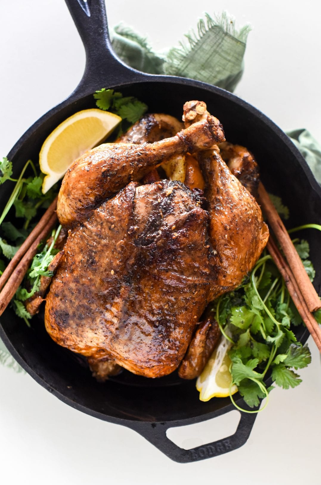 Middle Eastern Slow Roasted Chicken