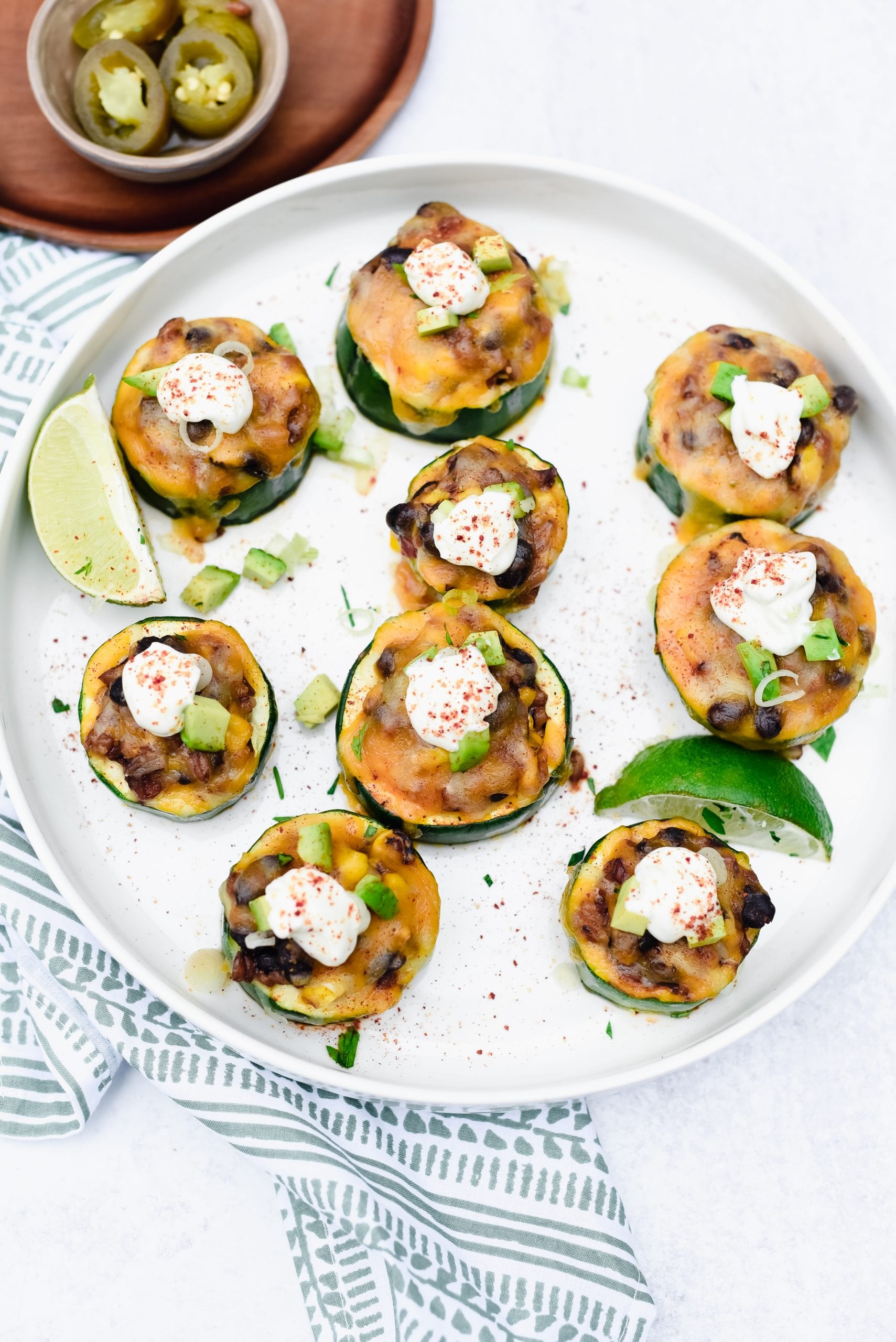 Veggie Zucchini Taco Bites - My Modern Cookery