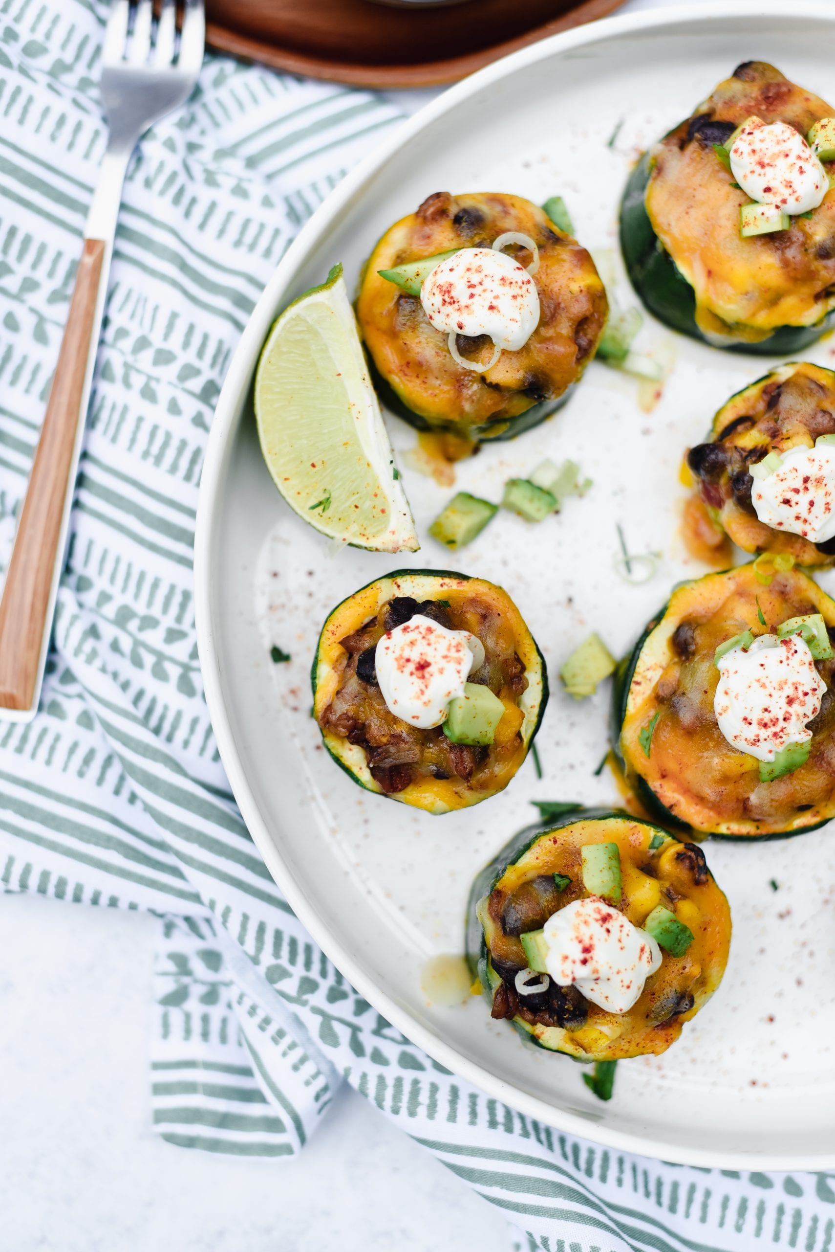 Veggie Zucchini Taco Bites - My Modern Cookery
