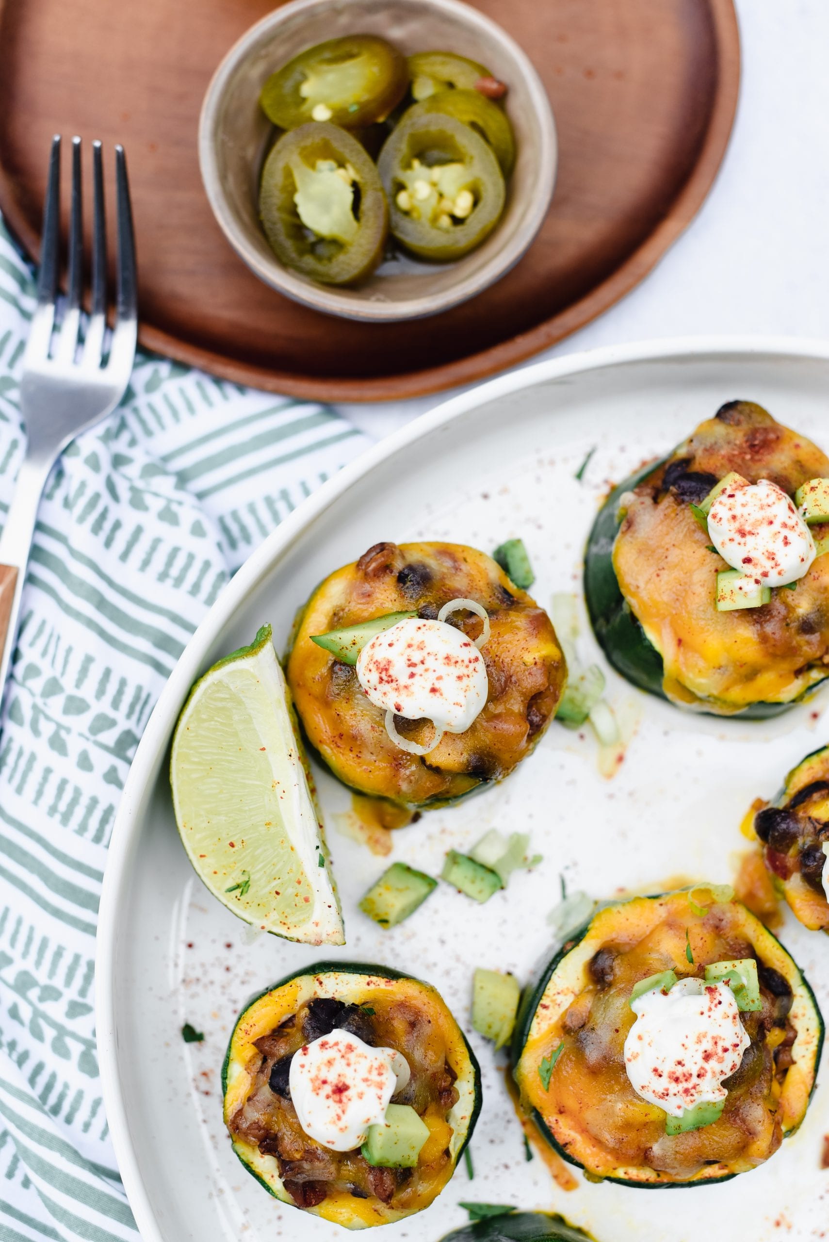 Veggie Zucchini Taco Bites - My Modern Cookery