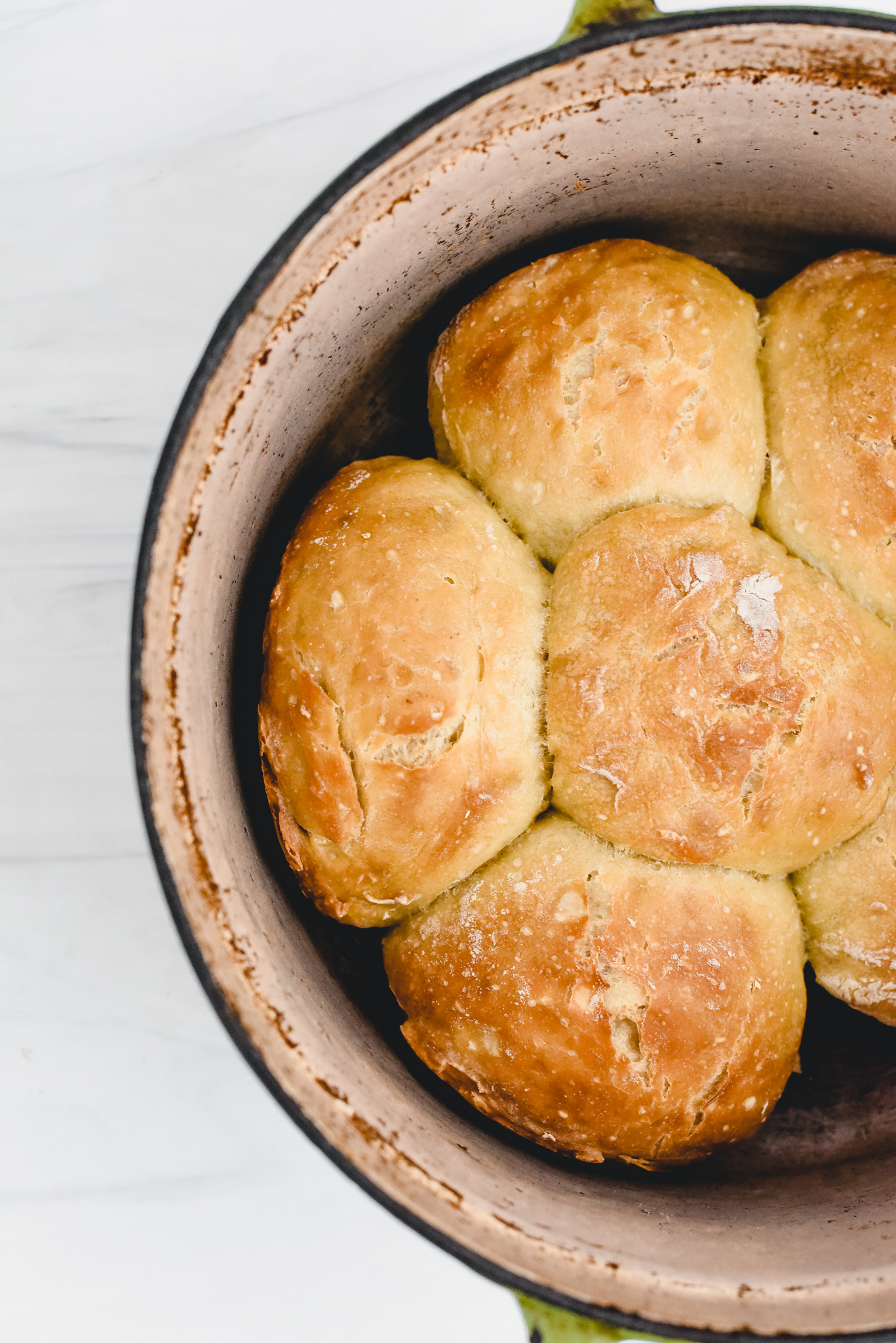 NoKnead Artisan Rolls My Modern Cookery