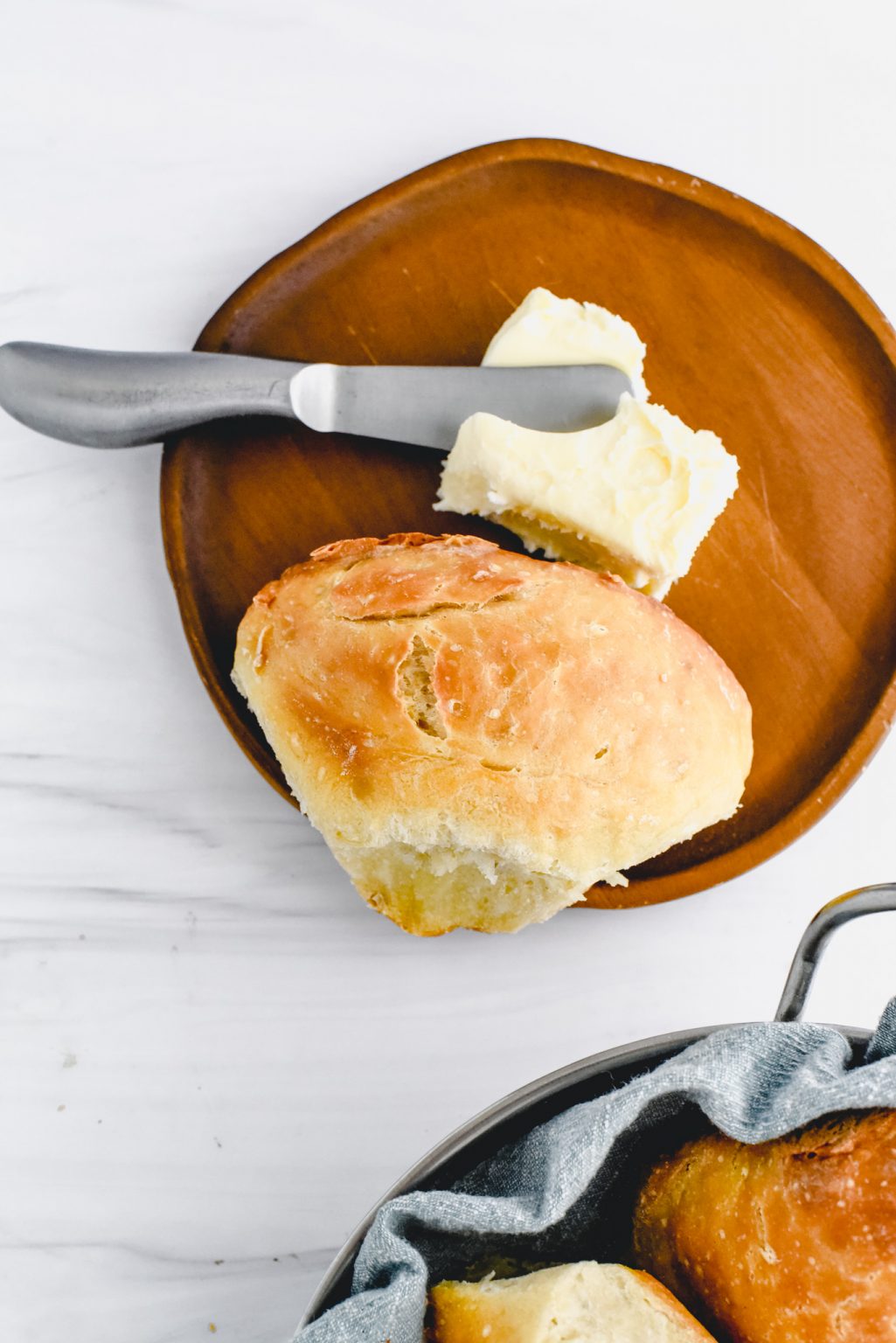 NoKnead Artisan Rolls My Modern Cookery