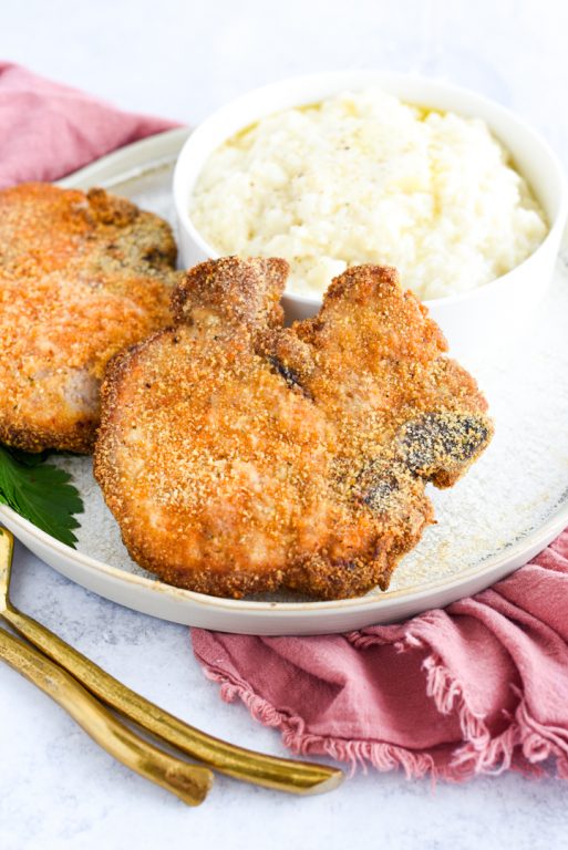 Juicy Shake and Bake Pork Chops My Modern Cookery