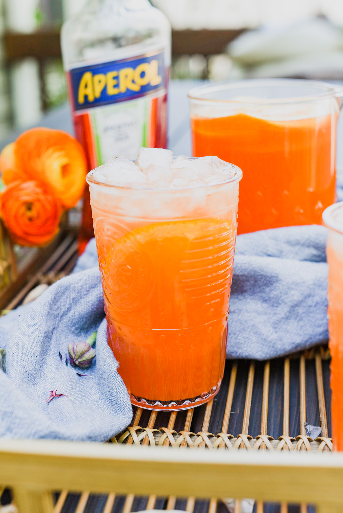 Aperol Spritz Sangria