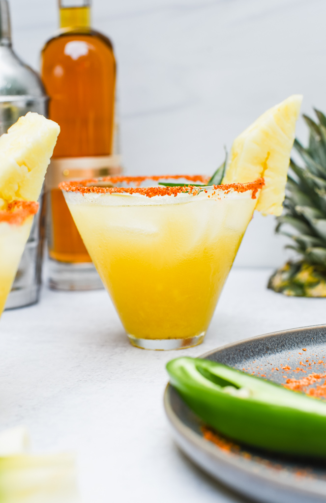 Pineapple Jalapeño Whiskey Sour My Modern Cookery